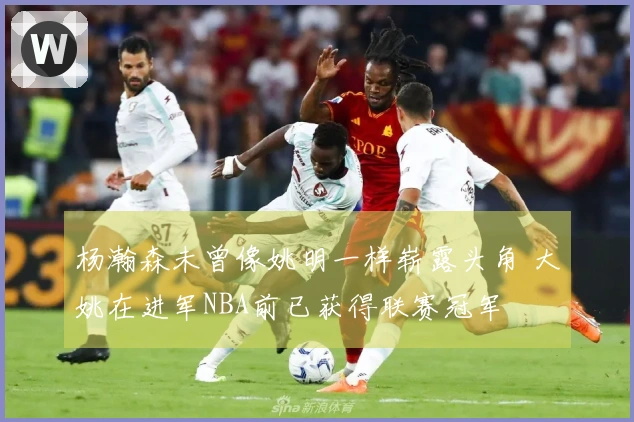杨瀚森未曾像姚明一样崭露头角 大姚在进军NBA前已获得联赛冠军