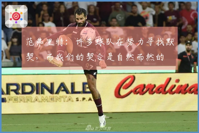 范弗里特：许多球队在努力寻找默契，而我们的契合是自然而然的