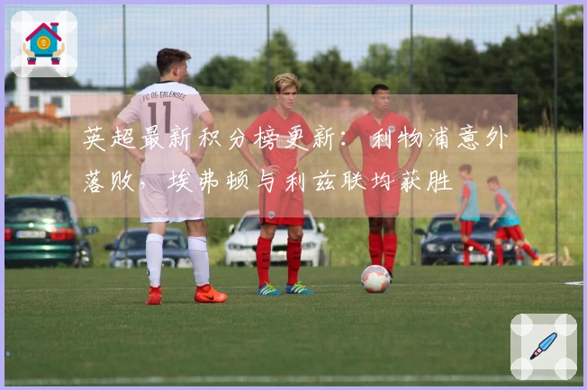 英超最新积分榜更新：利物浦意外落败，埃弗顿与利兹联均获胜