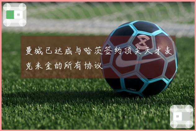 曼城已达成与哈茨签约顶尖天才麦克米金的所有协议